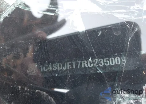 2024 Dodge Durango Pursuit Awd from USA, damaged, VIN 1C4SDJFT7RC235009